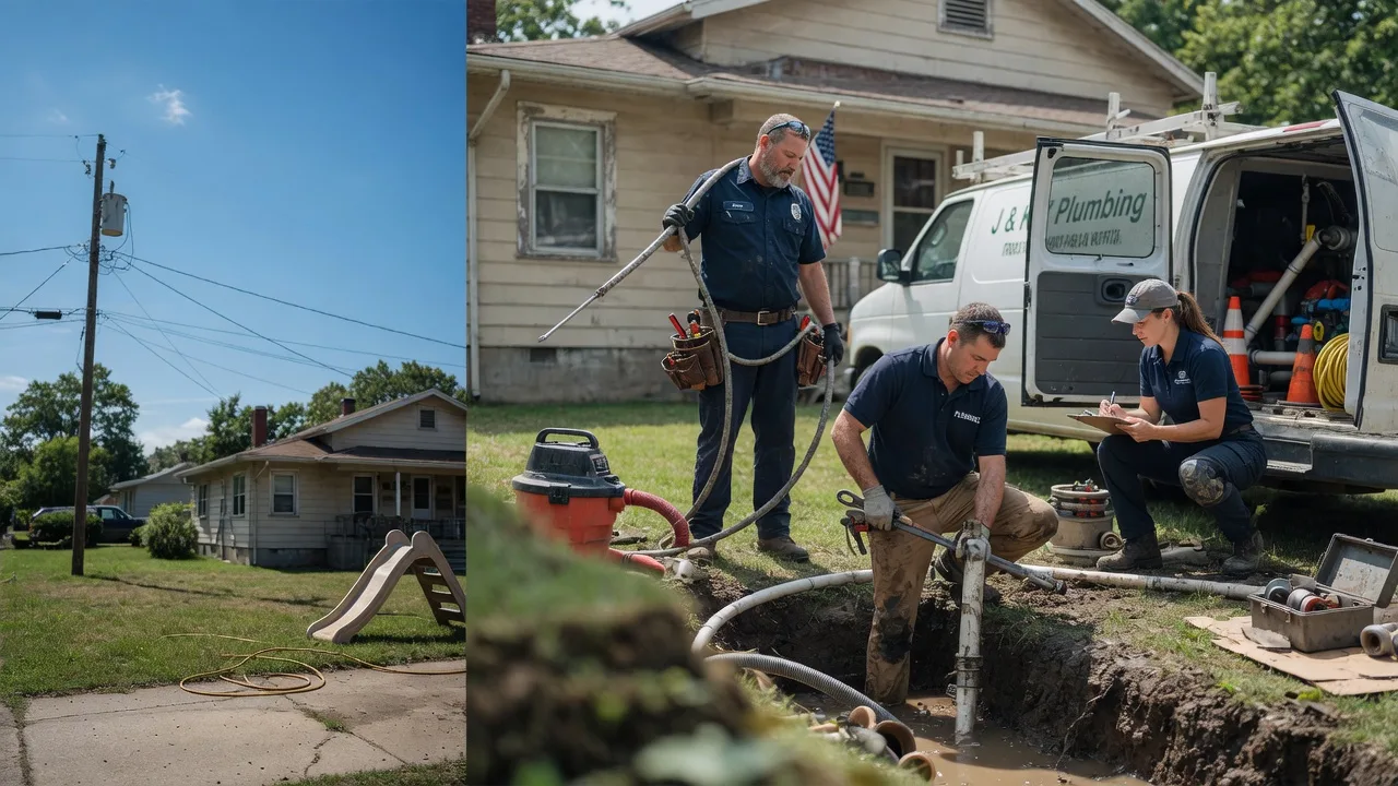 Drain Cleaning in Gasburg, VA near me